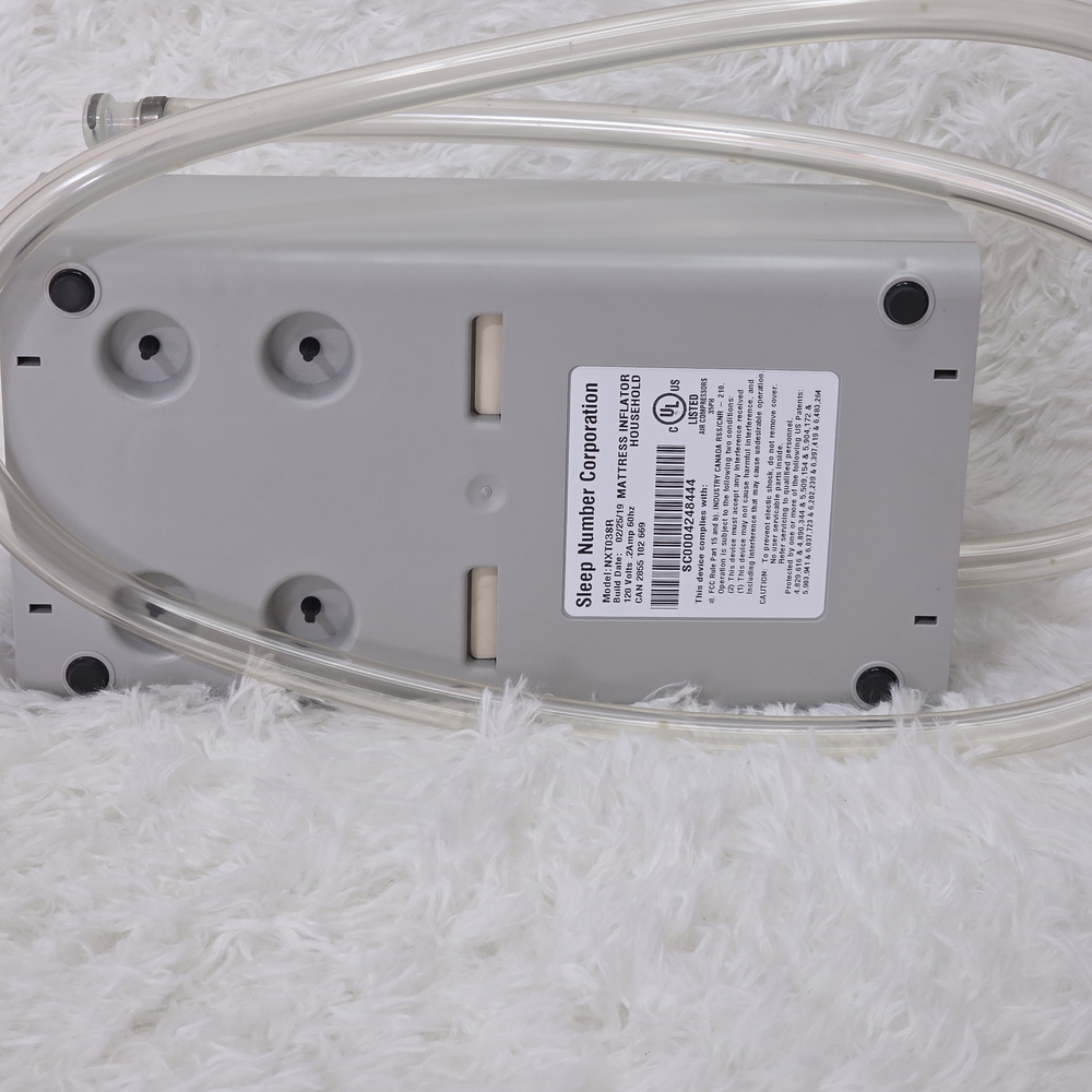 Select Comfort Sleep Number NXT03SR Single Air Pump  With Power Cable - Picture 5 of 7
